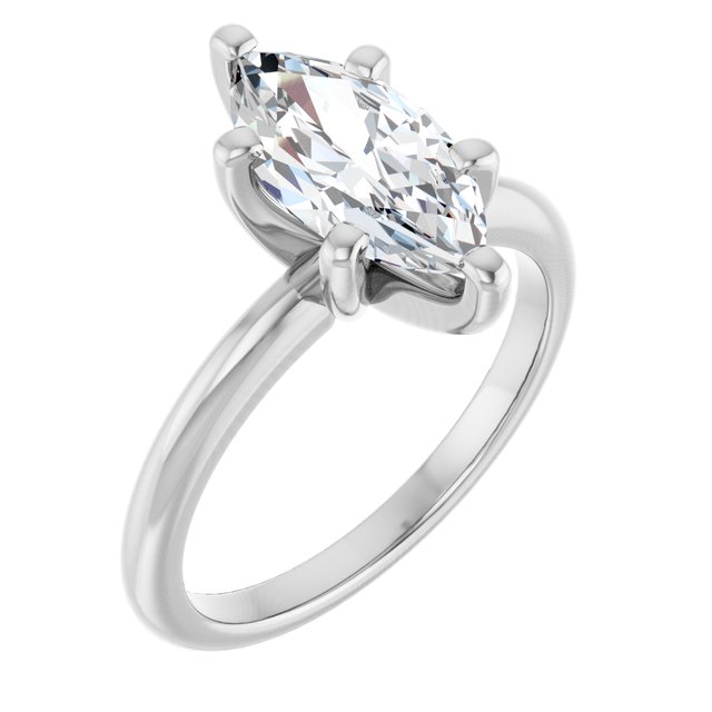 Solitaire Engagement Ring