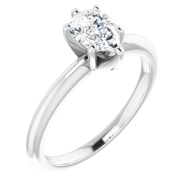 Solitaire Engagement Ring