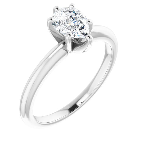 Solitaire Engagement Ring