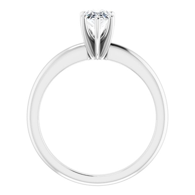 Solitaire Engagement Ring