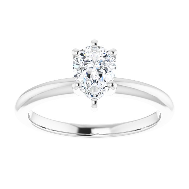 Solitaire Engagement Ring