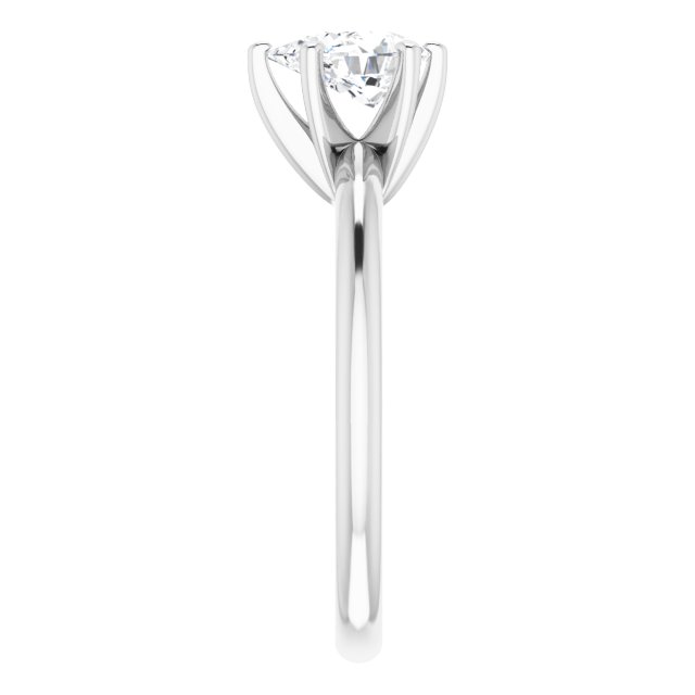 Solitaire Engagement Ring