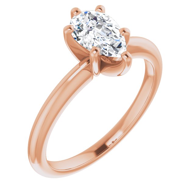 Solitaire Engagement Ring