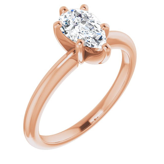 Solitaire Engagement Ring
