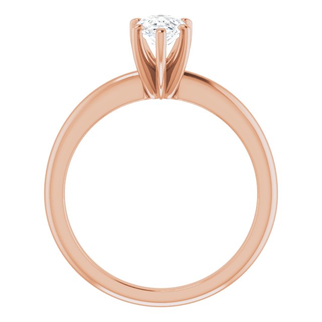 Solitaire Engagement Ring