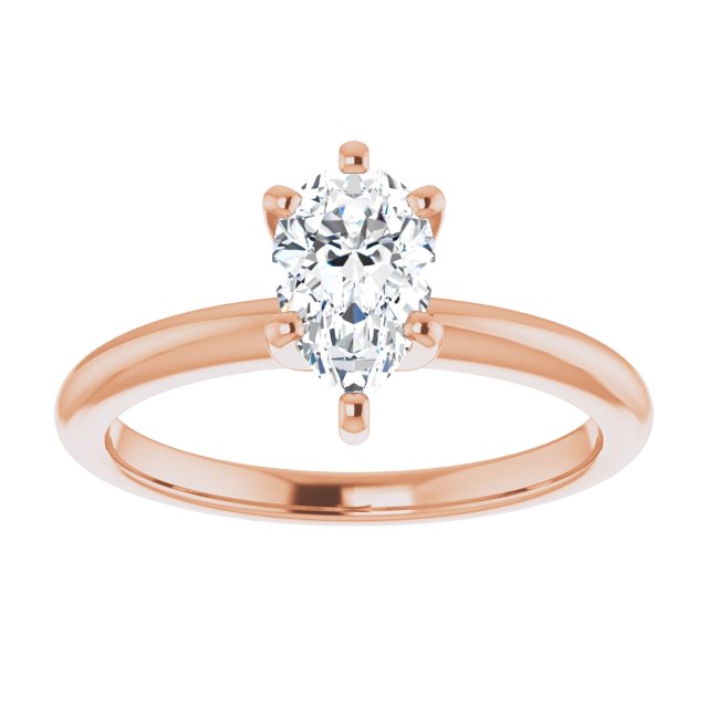 Solitaire Engagement Ring