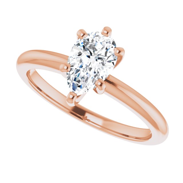 Solitaire Engagement Ring