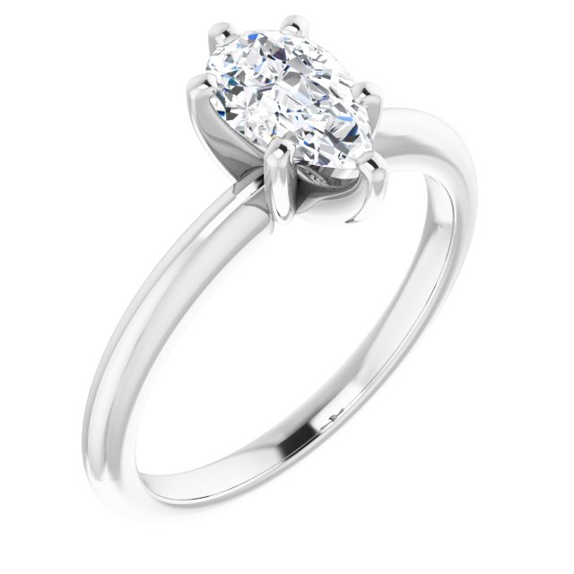 Solitaire Engagement Ring
