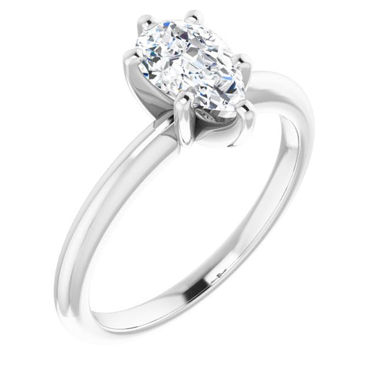 Solitaire Engagement Ring