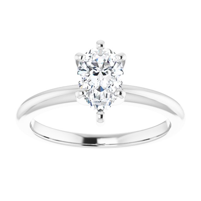 Solitaire Engagement Ring