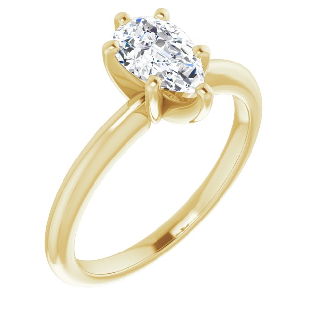Solitaire Engagement Ring
