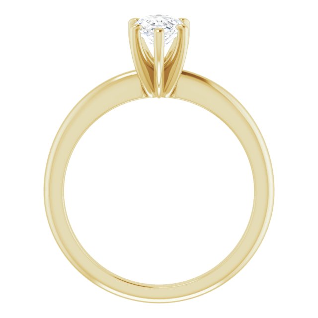 Solitaire Engagement Ring