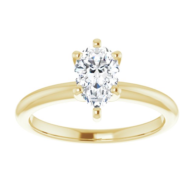 Solitaire Engagement Ring
