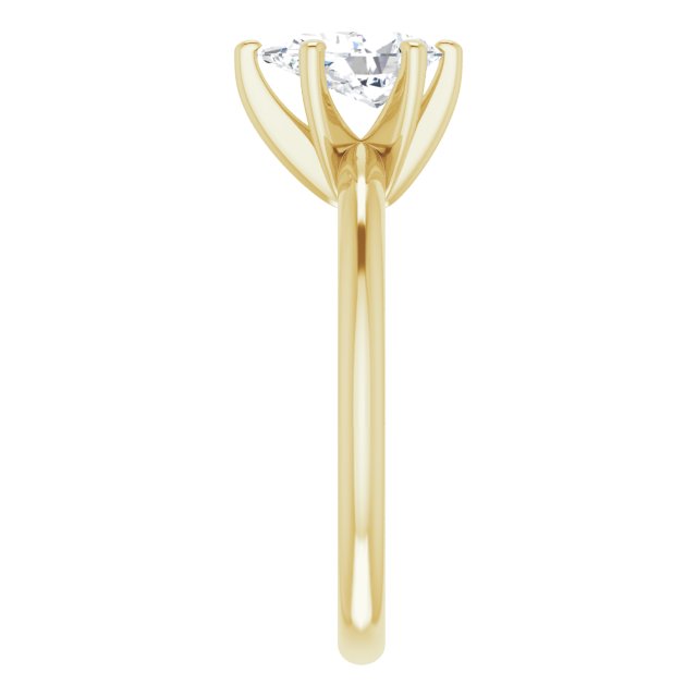 Solitaire Engagement Ring