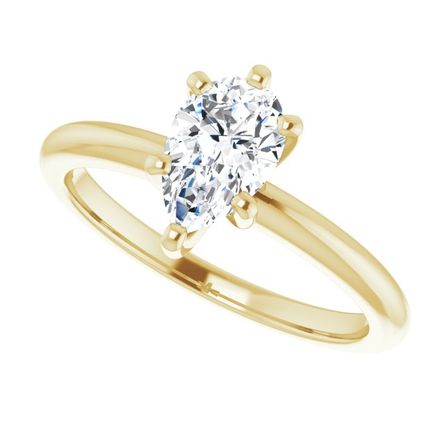 Solitaire Engagement Ring