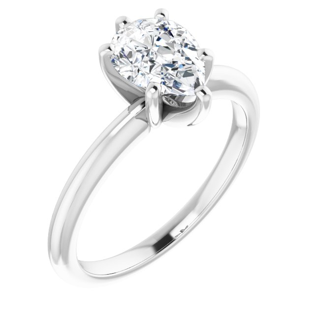 Solitaire Engagement Ring