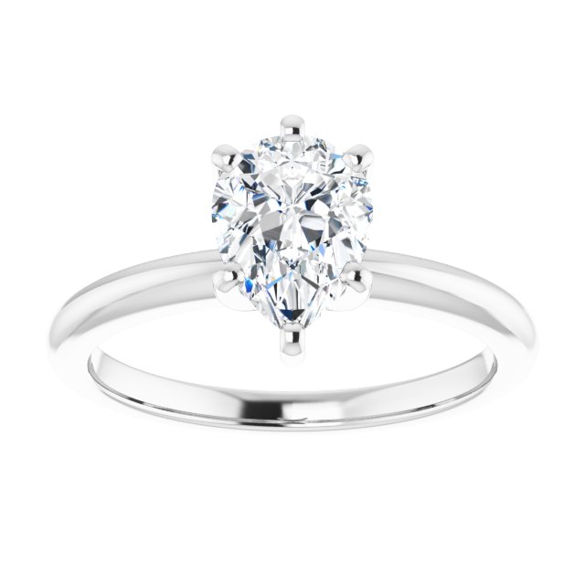 Solitaire Engagement Ring