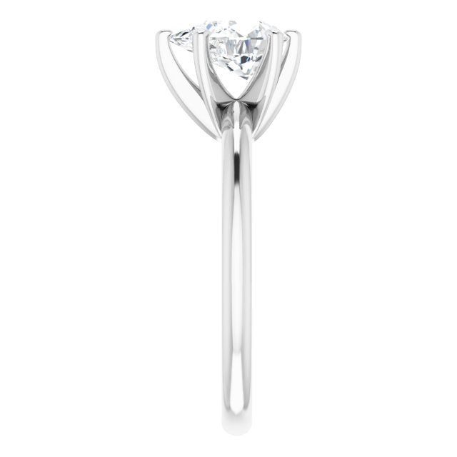 Solitaire Engagement Ring