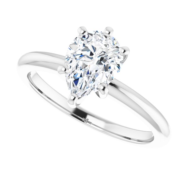 Solitaire Engagement Ring