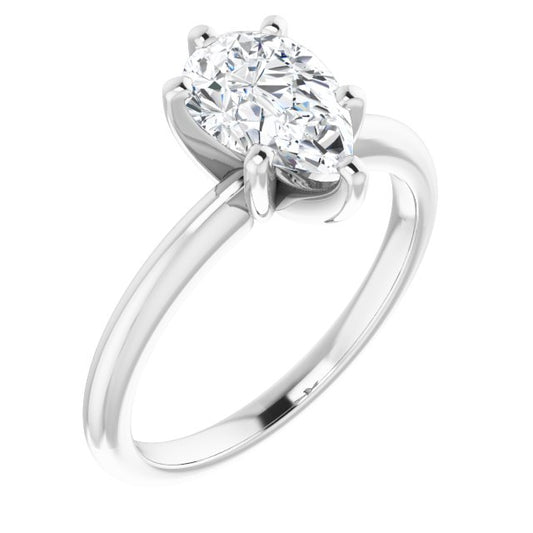 Solitaire Engagement Ring
