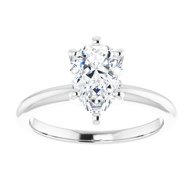 Solitaire Engagement Ring