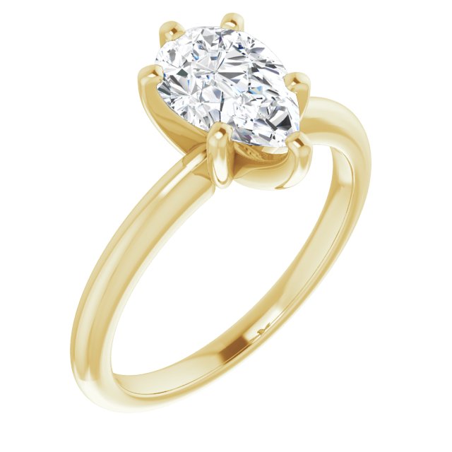 Solitaire Engagement Ring