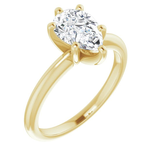 Solitaire Engagement Ring