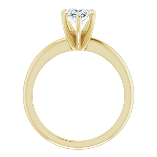 Solitaire Engagement Ring