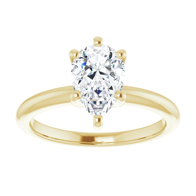 Solitaire Engagement Ring