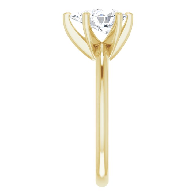 Solitaire Engagement Ring