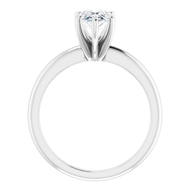 Solitaire Engagement Ring