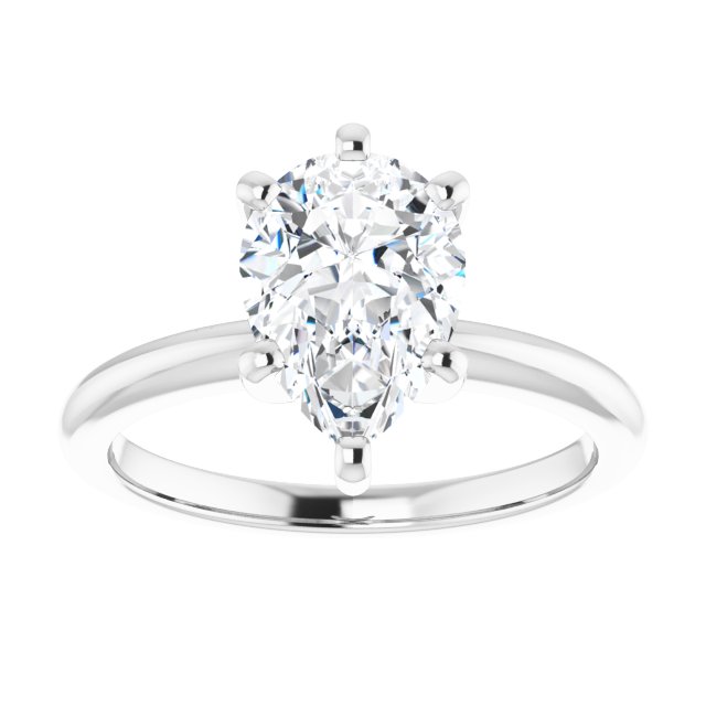Solitaire Engagement Ring