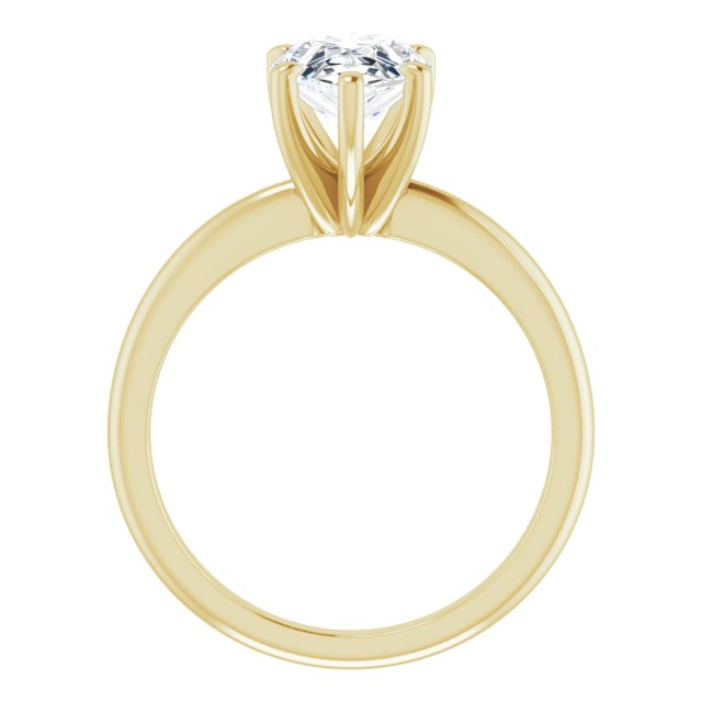 Solitaire Engagement Ring