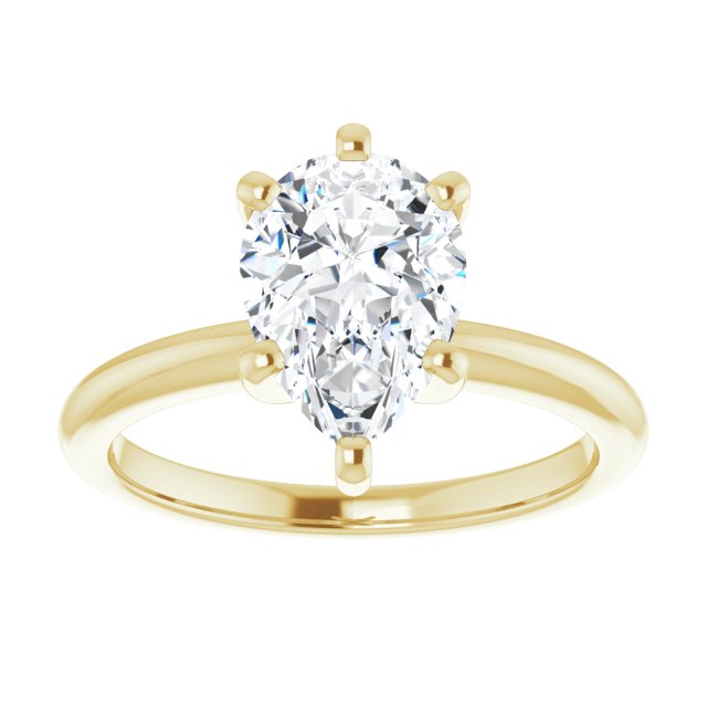 Solitaire Engagement Ring