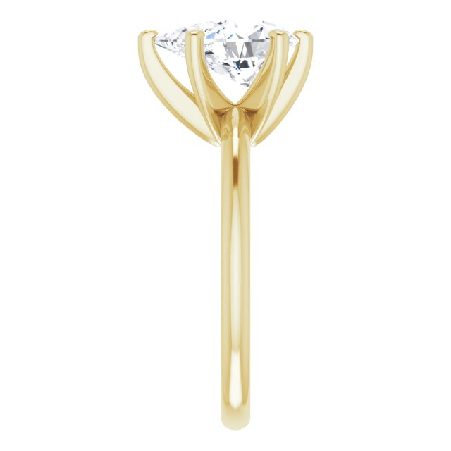 Solitaire Engagement Ring