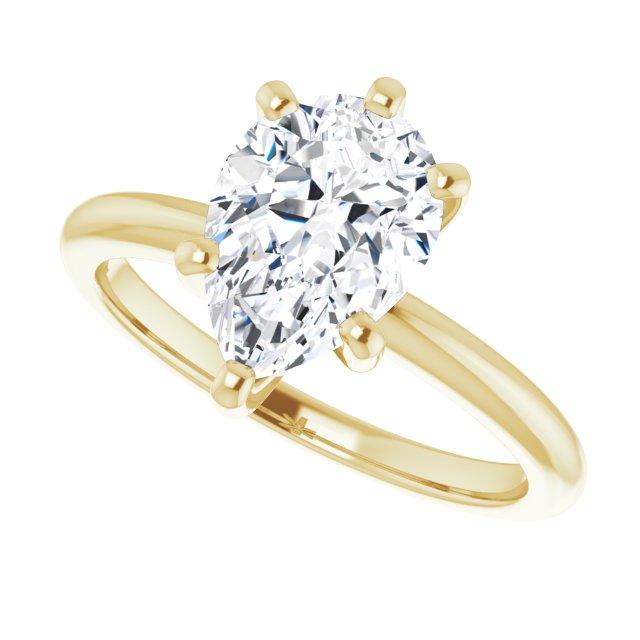 Solitaire Engagement Ring