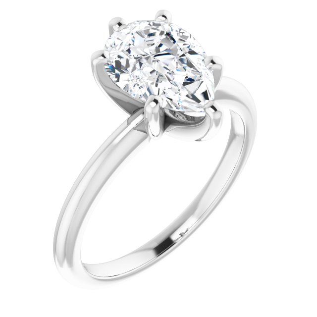 Solitaire Engagement Ring