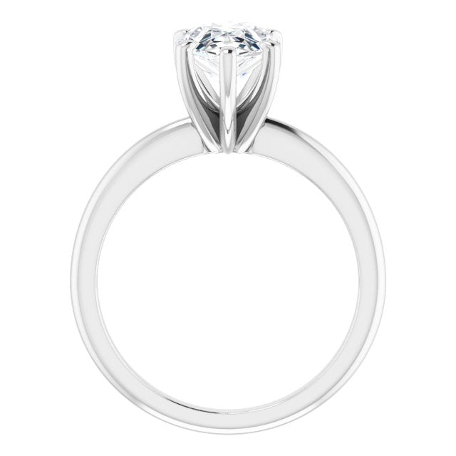 Solitaire Engagement Ring