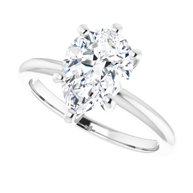 Solitaire Engagement Ring