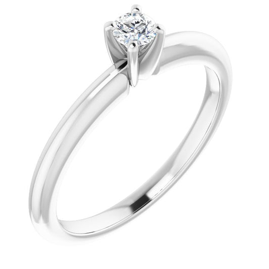 Solitaire Engagement Ring