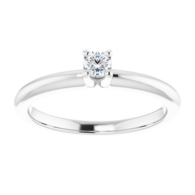 Solitaire Engagement Ring