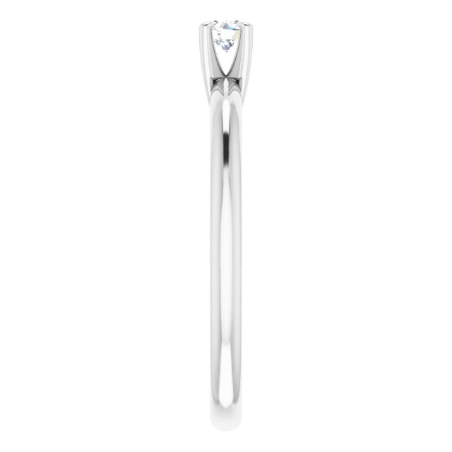 Solitaire Engagement Ring