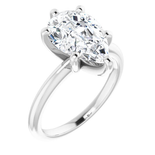 Solitaire Engagement Ring
