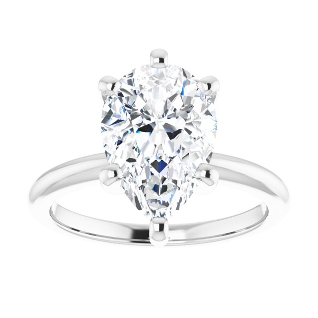 Solitaire Engagement Ring