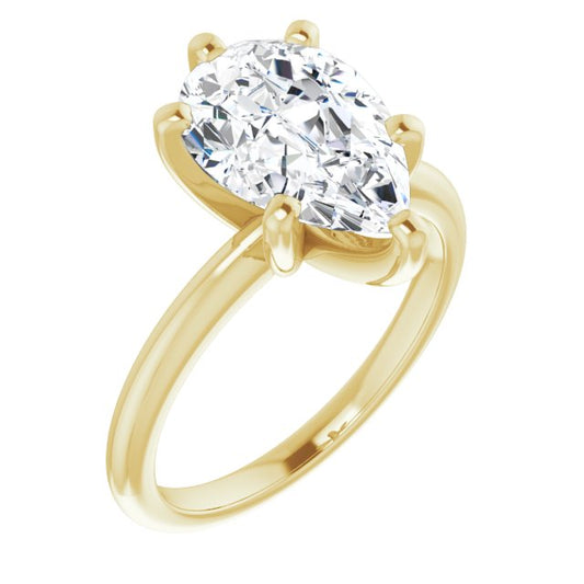 Solitaire Engagement Ring