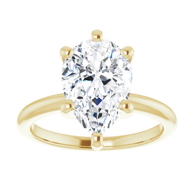 Solitaire Engagement Ring