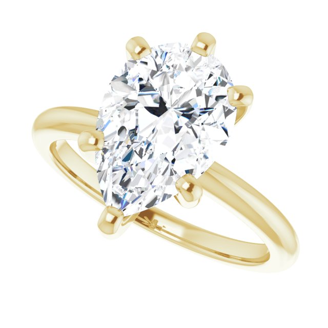 Solitaire Engagement Ring
