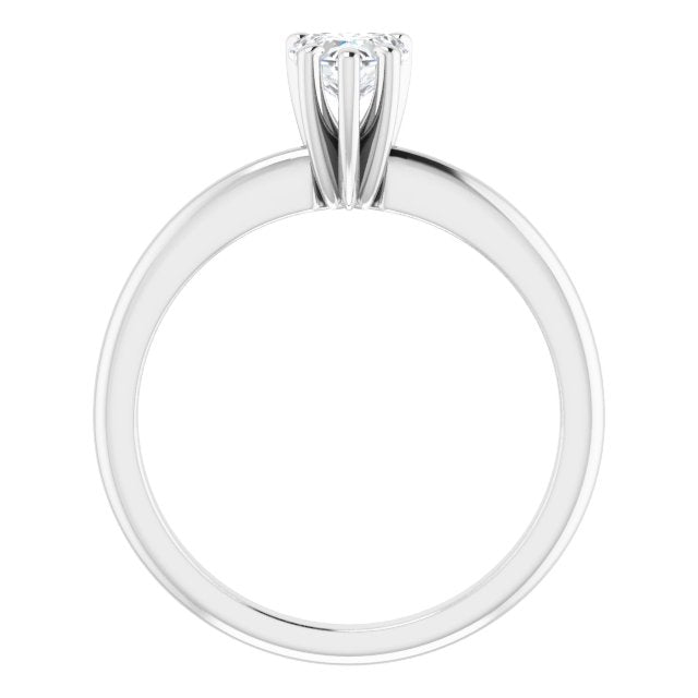 Solitaire Engagement Ring