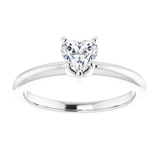 Solitaire Engagement Ring