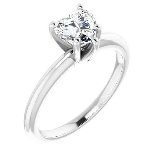 Solitaire Engagement Ring